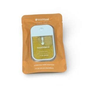 Touchland Power Mist Hydrating Hand Sanitizer Velvet Peach - NIP